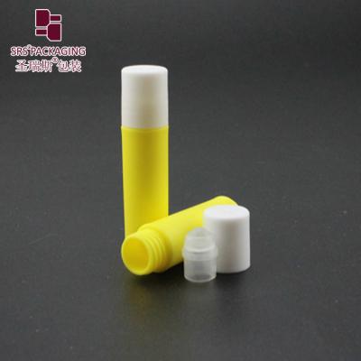 China PP PCR Recycled Roll On Bottle 2ml No Leakage Personal Care Container Customizable Colors Logo for sale