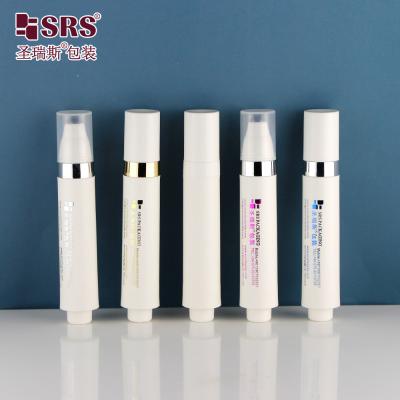 China AY-10ML PP Plastic Roll On Bottle Airless 10ml For Eye Cream Serum Packaging à venda