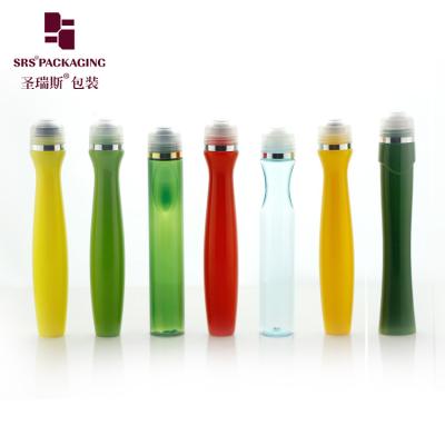 China SRS8448-20ml Eye Massager PETG Roll On Bottle 20ML Cylinder à venda