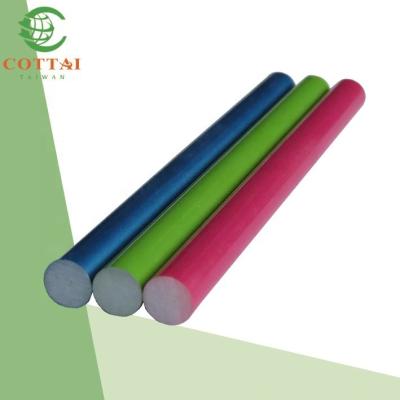 China COTTAI Traditional - Vertical Shade Fiberglass Wand 1.5m With Color Curtain Window Accessories Customized Manufacture Taiwan for sale