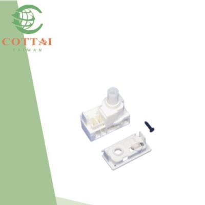 China COTTAI Contemporary - Vertical End Control Box 44X25mm End Cap for sale