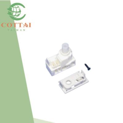 China COTTAI Contemporary - End Control Unit 44X25mm Vertical Plastic 3:1 End Cap for sale