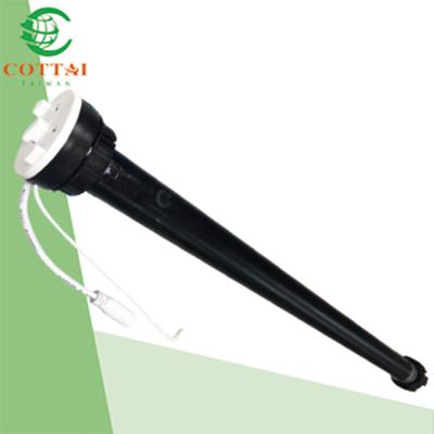 China COTTAI Traditional - Motorized Refillable Tubular Roller Shade Mechanism System for sale