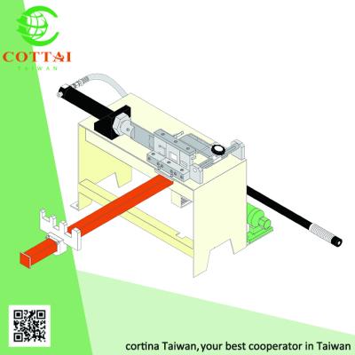 China COTTAI Taiwan - manual making aluminum venetian blind reduce machine M1COT - 806 for sale