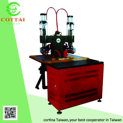 China Metal COTTAI - the operation pneumatic welding machine for vertical blind roller shades for sale