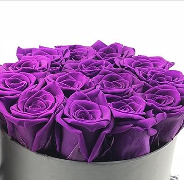 China Wholesale Natural Touch One Eternal Grade 50 Colors Immortal Infinity Stabilized Forever Preserved Roses In Gift Box Perfect Valentines Day Gift for sale