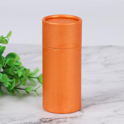 China Grace 100% Recyclable Green Cylinder Cardboard Logo Paper Tube For Candle Custom Printing Packaging for sale