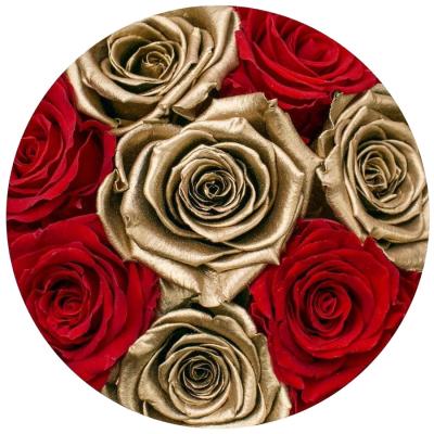 China Handmade 100% Natural Preserved Touch Flowers Unique Gift Rose Birthday Gift for sale