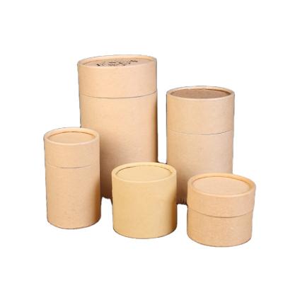 China Grace Brand New Recyclable Green High Quality Food Gift Wrapping Paper Tube Wrapping Paper Tube for sale