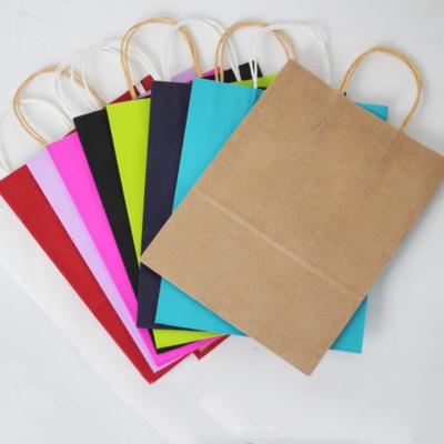 China Recyclable Wholesale Custom Biodegradable Multicolor Clothing Paper Bag Gift Wrapping For Clothes/Shoes for sale