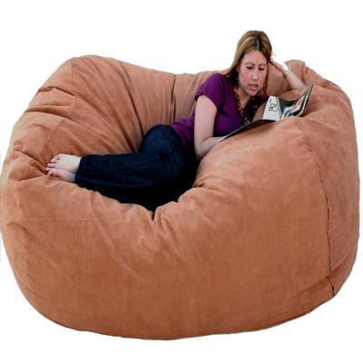 China Foldable Memory Foam Bean Bag Chair With Microsuede Cover Ultra Soft Cuddle Bean Bag Chair for sale