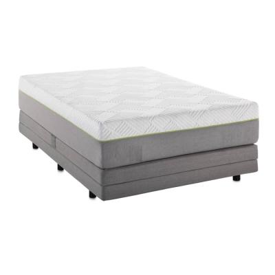 China Foldable 25cm 5 Zone Pocket Spring Memory Foam Hybrid Comfort Mattress for sale