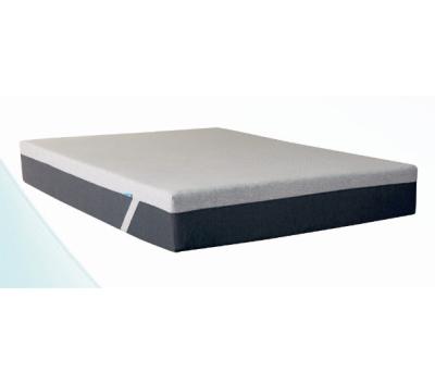 China Foldable Portable Memory Foam Camping Floor Comfort Mattress Topper for sale