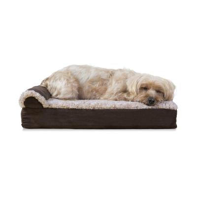 China 2021 Breathable New Ergonomic Comfortable Plush Sofa Luxury Accessories Cutout Crib Sofa And Pet Beds for sale