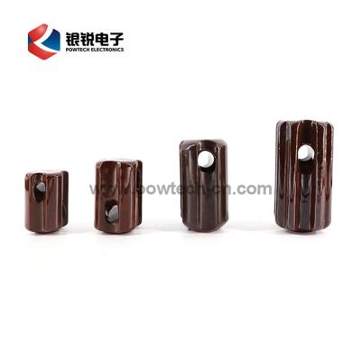 China Low Voltage ANSI54 Series Coil Porcelain Insulator Porcelain Ceramic Insulator for sale