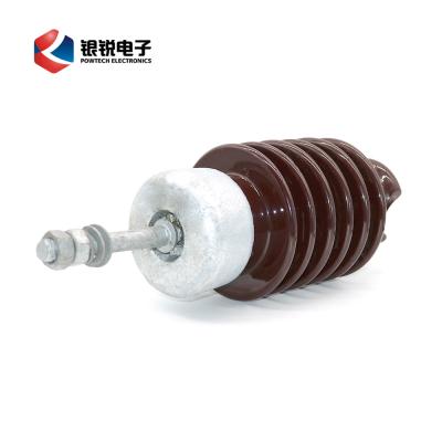 China High Voltage Electrical Ceramic Type 35kv Porcelain Post Insulator FXB for sale