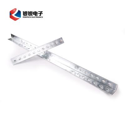 China Customizable High Quality Steel C Arm Cross Channel Galvanized Steel Crossarm for sale