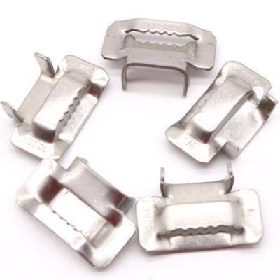 China SS304 SS304 Type Stainless Steel Tooth Buckles for sale