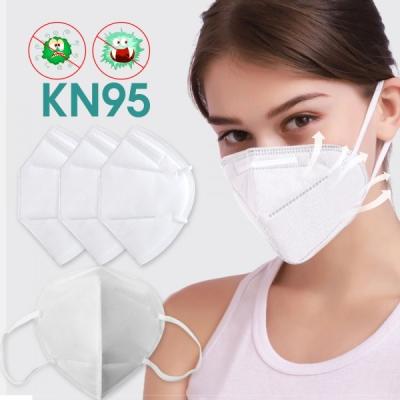 China N95 Face mask Coronavirus protective, surgical face mask, anti flu particulte respirator face mask PM 2.5 dust fog prote for sale