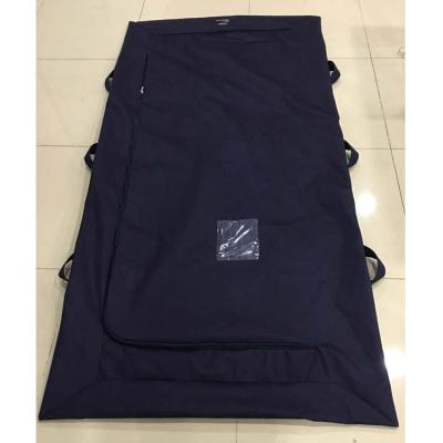 China PVC body bag for dead patient,PVC bag for dead body,full seal up, Te koop