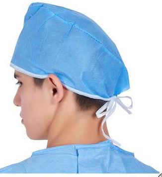 China isolation cap medical cap for hospital use non woven for sale