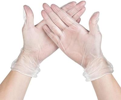 Chine les gants jetables de PVC, double ont plongé des gants de PVC, double ont plongé, PVC ont enduit des gants de travail, gants de main de PVC, examen médical à vendre