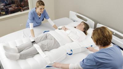 Chine Matelas d'air médical de transfert gonflable pour l'hôpital, patient simple à vendre