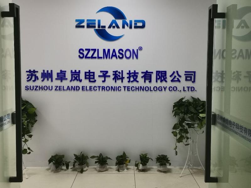 Verified China supplier - Suzhou Zeland Electronic Technology Co., Ltd.