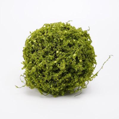 China Traditional Artificial Grass Faux Grass Ball 18*18*18CM/19*17*17CM/14*13*13CM for sale