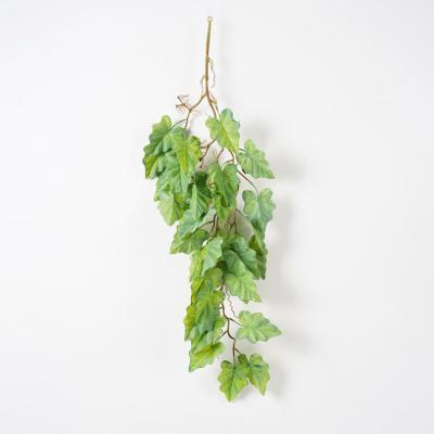 China Contemporary Artificial Leaves Hanging Plant 43*94cm Most Beautiful Fake Fern Bonsai Plants For Indoor Decorations for sale