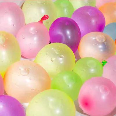 China Birthday Decoration Supplies Magic Water Balloons Summer Playing Game Water Bomb Balloons Self-Sealing Balloons for sale