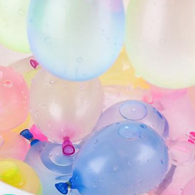 China Birthday Decoration Supplies Adults Kids Toys Rechargeable Water Filled Balloons Party Play Water Fight Balloon Summer Game for sale