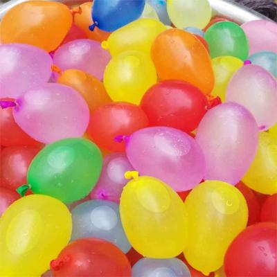 China Birthday Decoration Supplies Summer Happy Colorful Automatic Water Bomb Water Balloon Children Water Balloon Filling for sale