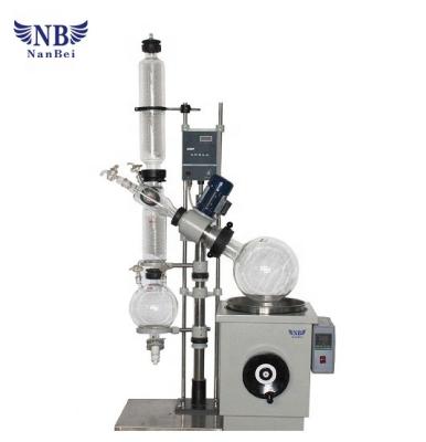 China lab heating 20l rotary evaporator with vacuum pump and refrigerator from china factory for sale