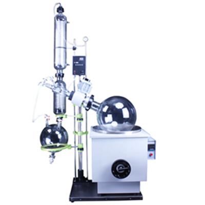 China Chemical Industry High Efficiency 20L Large Distillation Volume Multifunctional Vacuum Rotary Evaporator for sale