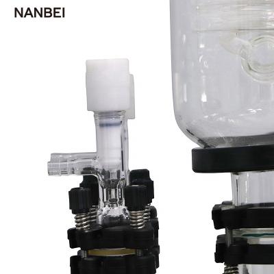 China Laboratory Rotary Evaporator Equipment Chemical Distiller Vacuum Rotary Evaporator for sale