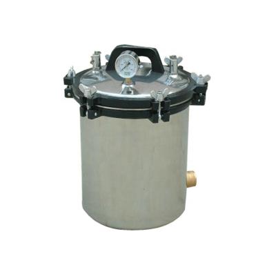 China YX-24LM 24L Stainless Steel Portable Steam Sterilize YX24LM for sale