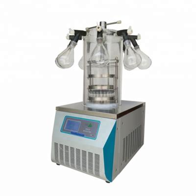 China Medicine Treating Various Type Factory Price Vacuum Gel Dryer Freezing Dryer Equipment for sale