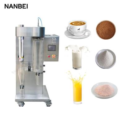 China Medicine Processing Laboratory Small Mini Spray Dryer Making Machine Atomizer Spray Drying Equipment for sale