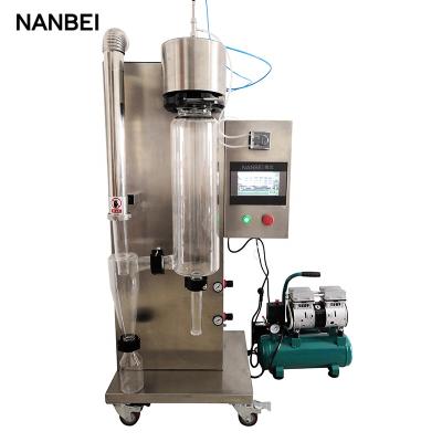 China Medicine Processing China Factory Mini Lab Atomizer Spray Dryer Beverage Milk Coffee Spray Drying Machine for sale