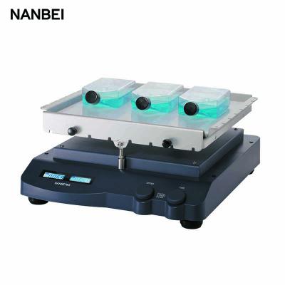 China Lab Instruments Scale Platform LCD Digital Orbital Shaker NB-O330-Pro for sale