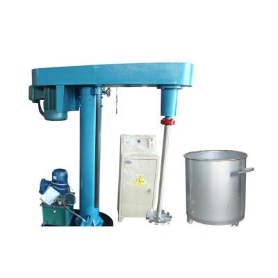 China Paint 360 Degree Rotating High Speed ​​Dispersion Mixer For Paint for sale