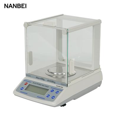 China Multifunctional Electronic Balance 1kg 0.001g Laboratory Weighting Analytical Scale 1mg 160mm for sale