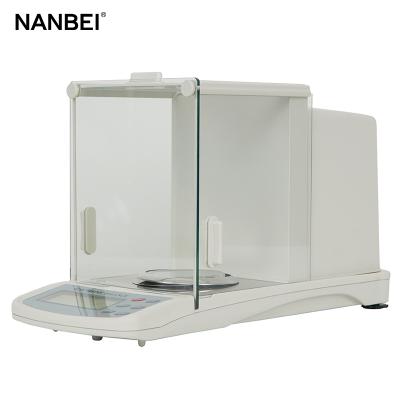 China High Precision Laboratory 220g Electronic Scale 0.1mg Gold Analytical Balance Price 90mm for sale