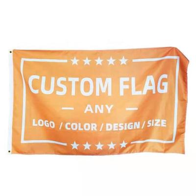 China 100D Polyester Hanging All Country Sporting Events Custom 3x5 Flags Garden Printed Banner Flag for sale