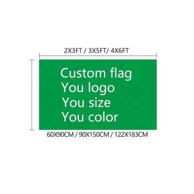 China All World Newest High Quality Polyester Printing Cheap Banners Advertising CUSTOM 3x5Ft Outdoor Sports Flag for sale