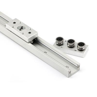 China Long Life SGR SGB Double Shaft SGR10 SGR15 SGR20 SGR25 SGR35 Linear Guide Rail With Slide Block SGB10 SGB15 SGB20 SGB25 SGB35 for sale