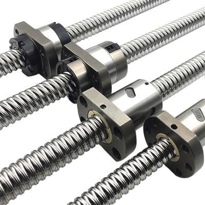 China Long Operating Life C7 Grade Linear CNC Ball Screw SFS 1205 for sale