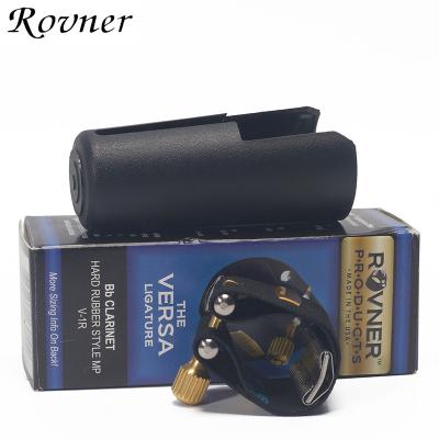 China USA ROVNER VERSA Series Soprano Alto Tenor Clarinet Saxophone Bakelite Mouthpiece Soprano Alto Hard Rubber Rubber Tenor for sale