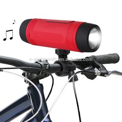 China 2021 Mini FM TF Radio Waterproof 4000mah Battery 4000mah Radio Waterproof Outdoor Super Bass Card BT Speaker For Bicycle 3W for sale